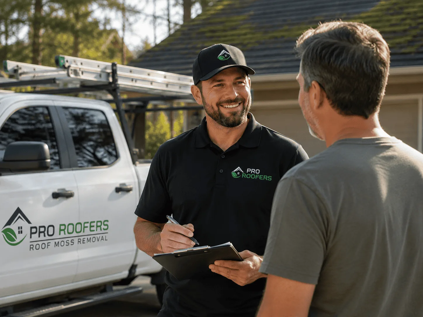 Roof Moss Removal Hoopeston, IL FAQs